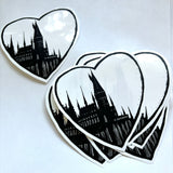 castle hearts sticker pack
