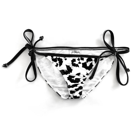 bat cow string bikini bottom